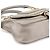 Chloé Borsa a tracolla 2-way Marcie in pelle grigia - vista 8