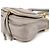 Chloé Borsa a tracolla 2-way Marcie in pelle grigia - vista 9