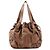 Loewe Borsa a tracolla Anagram in pelle nappa marrone chiaro