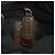 Loewe Borsa a tracolla Anagram in pelle nappa marrone chiaro - vista 12