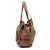 Loewe Borsa a tracolla Anagram in pelle nappa marrone chiaro - vista 2