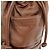 Loewe Borsa a tracolla Anagram in pelle nappa marrone chiaro - vista 6