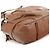 Loewe Borsa a tracolla Anagram in pelle nappa marrone chiaro - vista 7