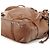 Loewe Borsa a tracolla Anagram in pelle nappa marrone chiaro - vista 8