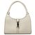 Gucci 002 1068 Borsa a tracolla Jackie in pelle Ivory