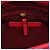 Marc by Marc Jacobs Borsa a tracolla Classic Q in pelle rosa - vista 12