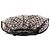 Gucci Borsa a Spalla Arricciata 76554 Pink Black GG Canvas - vista 4