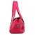 Marc by Marc Jacobs Borsa Tote Totally Turnlock in pelle rosa - vista 2
