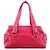 Marc by Marc Jacobs Borsa Tote Totally Turnlock in pelle rosa - vista 3