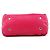 Marc by Marc Jacobs Borsa Tote Totally Turnlock in pelle rosa - vista 5