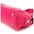 Marc by Marc Jacobs Borsa Tote Totally Turnlock in pelle rosa - vista 8