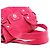 Marc by Marc Jacobs Borsa Tote Totally Turnlock in pelle rosa - vista 9