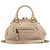 Marc Jacobs Mini mala 2-way Stam em pele acolchoada marfim