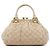 Marc Jacobs Mini mala 2-way Stam em pele acolchoada marfim - vista 3