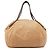 Céline Borsa Pillow in pelle Nappa beige