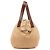Céline Borsa Pillow in pelle Nappa beige - vista 2