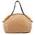 Céline Borsa Pillow in pelle Nappa beige - vista 3