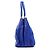 Marc by Marc Jacobs Borsa Tote 2-Way in pelle blu cobalto - vista 2