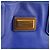 Marc by Marc Jacobs Borsa Tote 2-Way in pelle blu cobalto - vista 6