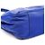 Marc by Marc Jacobs Borsa Tote 2-Way in pelle blu cobalto - vista 7