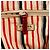 Prada Borsa Tote in raso Raso rossa - vista 12