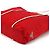 Prada Borsa Tote in raso Raso rossa - vista 7
