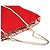 Prada Borsa Tote in raso Raso rossa - vista 8