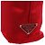 Prada Borsa Tote in raso Raso rossa - vista 9