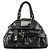 Marc by Marc Jacobs Borsa 2-Way Baby Aidan Twisted Q in pelle nera