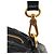 Marc by Marc Jacobs Borsa 2-Way Baby Aidan Twisted Q in pelle nera - vista 10