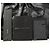 Marc by Marc Jacobs Borsa 2-Way Baby Aidan Twisted Q in pelle nera - vista 11
