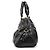 Marc by Marc Jacobs Borsa 2-Way Baby Aidan Twisted Q in pelle nera - vista 2