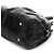 Marc by Marc Jacobs Borsa 2-Way Baby Aidan Twisted Q in pelle nera - vista 8