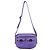 Miu Miu Borsa a tracolla in mesh viola con tasca