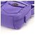 Miu Miu Borsa a tracolla in mesh viola con tasca - vista 11