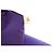 Miu Miu Borsa a tracolla in mesh viola con tasca - vista 15