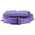 Miu Miu Borsa a tracolla in mesh viola con tasca - vista 4