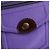 Miu Miu Borsa a tracolla in mesh viola con tasca - vista 6