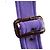 Miu Miu Borsa a tracolla in mesh viola con tasca - vista 7