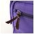 Miu Miu Borsa a tracolla in mesh viola con tasca - vista 8