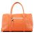 Chloé Borsa Boston Madeleine in pelle arancione