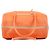 Chloé Borsa Boston Madeleine in pelle arancione - vista 4