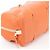Chloé Borsa Boston Madeleine in pelle arancione - vista 8