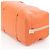 Chloé Borsa Boston Madeleine in pelle arancione - vista 9