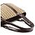 Céline Borsa Tote in tela Macadam beige e marrone - vista 10