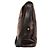 Yves Saint Laurent 166283 Borsa a tracolla in pelle e tela marrone - vista 2