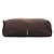 Yves Saint Laurent 166283 Borsa a tracolla in pelle e tela marrone - vista 5