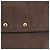 Yves Saint Laurent 166283 Borsa a tracolla in pelle e tela marrone - vista 6
