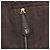 Yves Saint Laurent 166283 Borsa a tracolla in pelle e tela marrone - vista 7