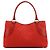 Gucci 113015 Borsa Tote in pelle Red GG - vista 3